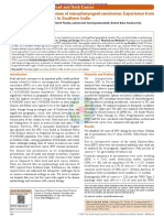 Epidemiology and outcomes of nasopharyngeal carcinoma Experience from