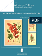 La Ilustración Botánica en La Fundación Lillo (E. Perilli, 2019)