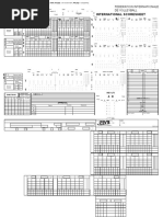 FIVB 3-Set Scoresheet - Master | PDF