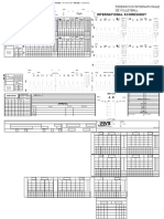International Scoresheet: S T E S E T 1 S E T 3