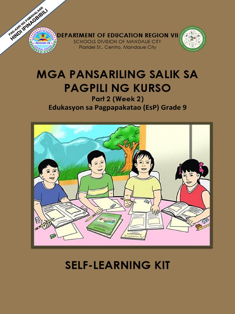 Esp 9 SLK Q4 WK 2 | PDF