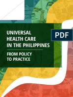 Universal Health Care in The Philippines - From Policy To Practice