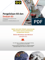 Pendahuluan Pengelolaan B3 Dan Limbah B3