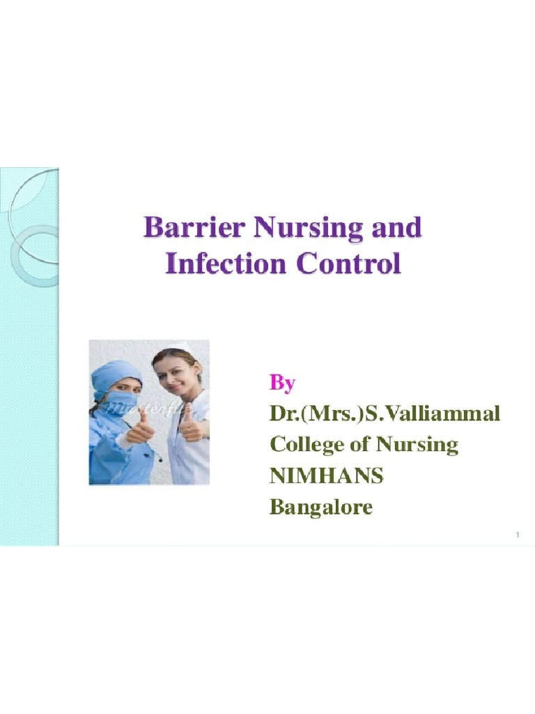 Barrier Nursing PDF