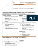 Exemplar Learning Plan 1