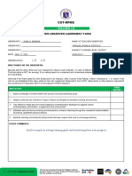 COT-RPMS Teacher Observation Ratings