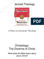 Condensed Theology: A Primer in Systematic Theology