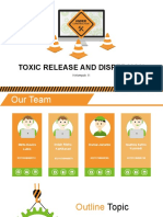 Toxic Release and Dispersion Fix