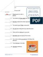 Grade 3 Pronouns Worksheet