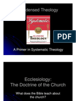 Condensed Theology, Lecture 43, Ecclesiology 04, Structure & Mission