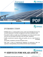 Fryble Solar: Solar Construction Maintenance Interiors