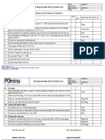 Kế Hoạch Bảo Trì Tự Động Xci: I. Dàn cán