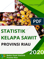 Statistik Kelapa Sawit Provinsi Riau 2020 (2)