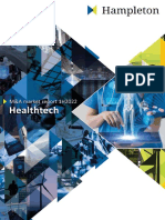 Hampleton Partners M&A Report 1H2022 - Healthtech