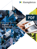 Hampleton Partners M&A 1H2022 Report - Digital Commerce 
