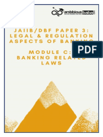 JAIIB Paper 3 Module C Banking Related Laws Download PDF