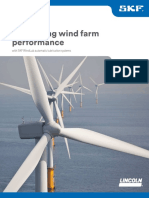 Optimizing Wind Farm Performance: With SKF Windlub Automatic Lubrication Systems