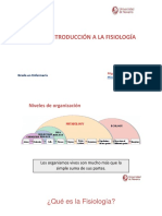 Unidad I Introducción A La Fisiología Temas 0 y 1