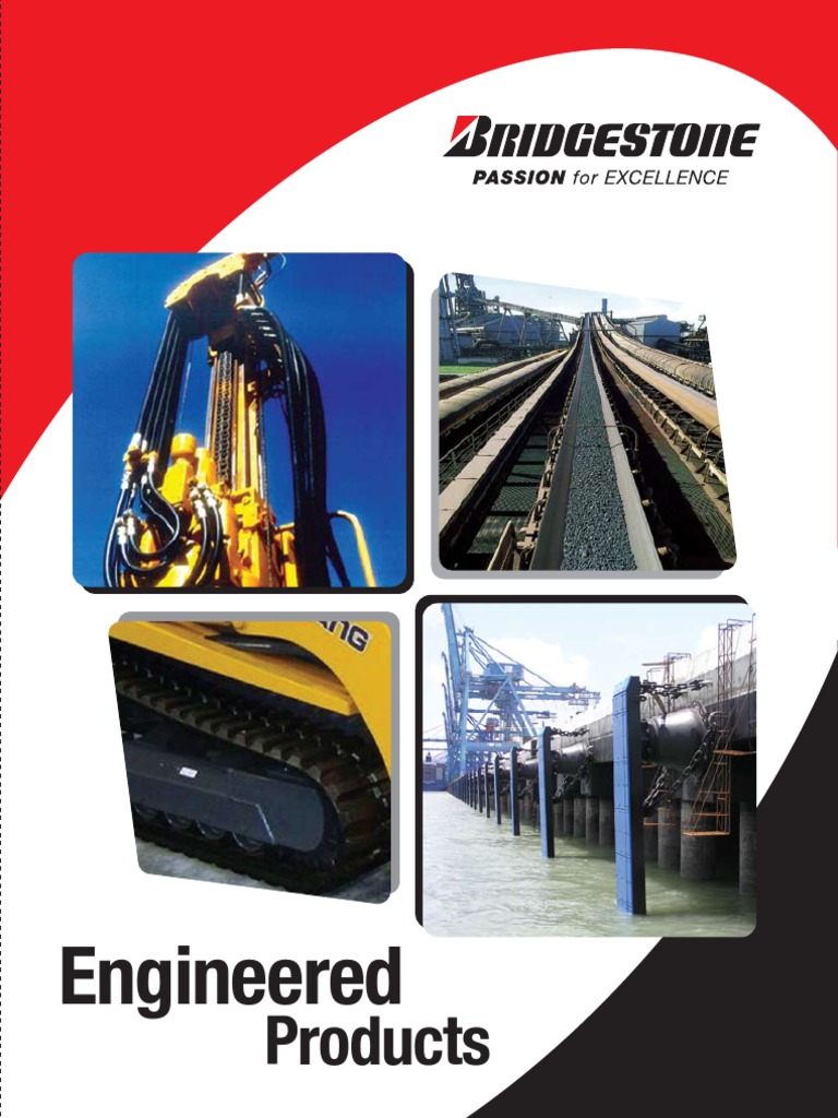 Bridgestone Engineered Marine Products | PDF | Natural Rubber ...