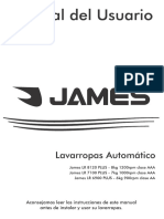 James LR 6900 Plus - LR 7100 Plus - LR 8120 Plus (Es)