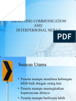 Materi Teknik Berkomunikasi 02 - Meningkatkan Ketrampilan Komunikasi