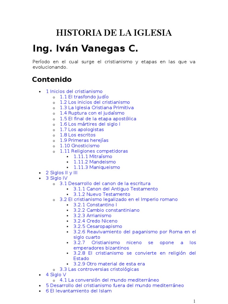 Orígenes de la Iglesia Protestante | PDF | protestantismo | Biblia