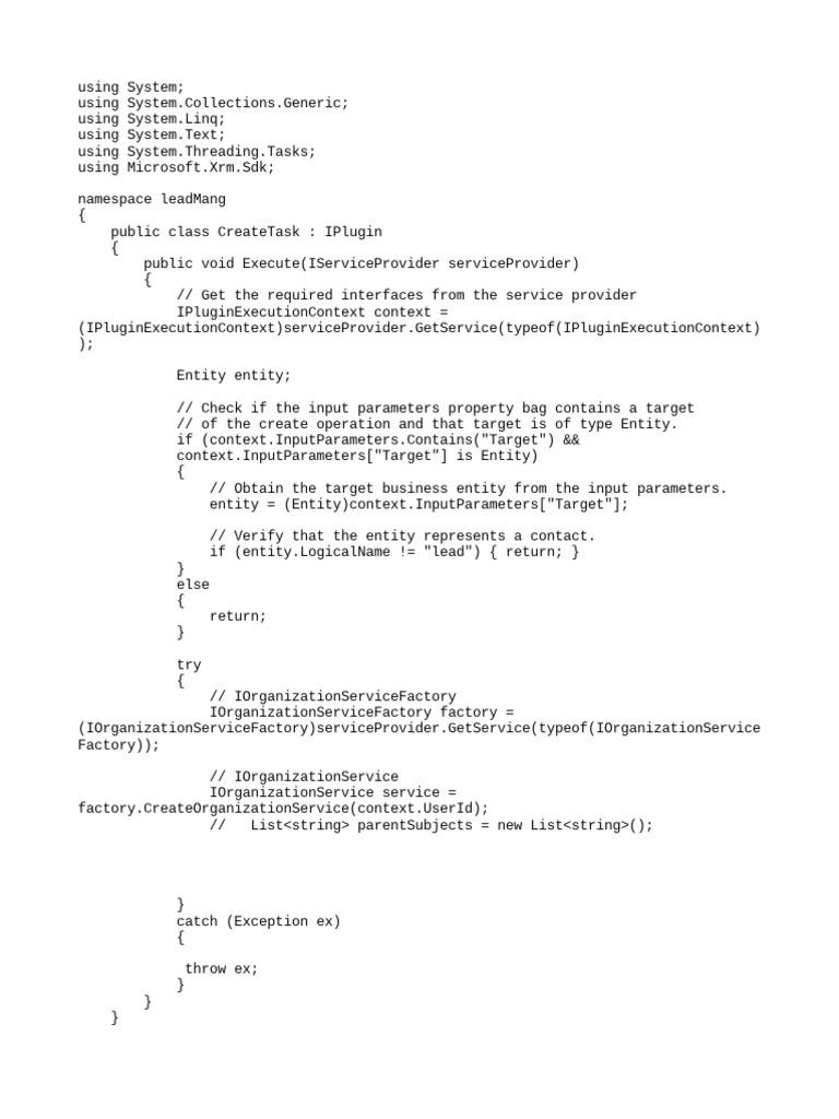 Createtask | PDF | Business | Computers