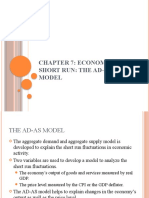 Chapter 7: Economy in The Short Run: The Ad-As Model