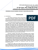 Kerangka Acuan Posbindu Penyakit Tidak Menular Rika