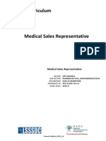 MC Medical Sales Representative