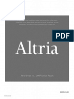 Altria Group - Annual Report