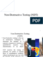 Non-Destructive Testing Methods Guide