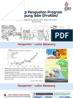 Strategi Penguatan ProKlim