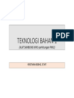 TEKNOLOGI BAHAN 1kuliah 11