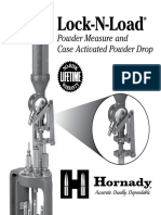 Lock-N-Load: Powder Measure and Case Activated Powder Drop