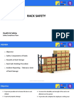Rack Safety Guide for Employees