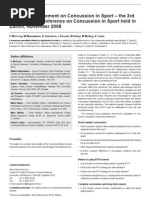 Download Consensus Statement on Concussion in Sport by DocRicho SN58065556 doc pdf
