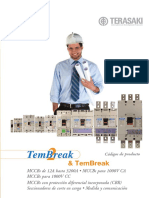 Catálogo de Códigos Caja Moldeada TemBreak2 Ref.14-161Sc