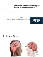 ABSES DAN TUMOR OTAK