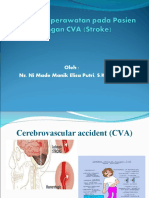 Asuhan Keperawatan Pada Pasien Dengan CVA (Stroke)