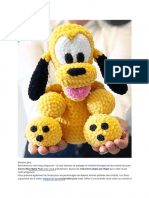 Clovis le Canard Amigurumi PDF Modèle Gratuit au Crochet