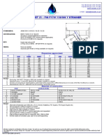 Data Sheet 25 - Fig Fy701 150-300 y Strainer