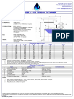 DATA SHEET 28 – FIG FT702 600 T STRAINER