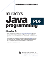 Java Programming Chap2