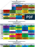 Horario de Clases