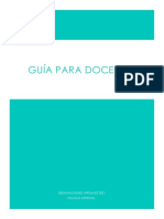 Guía rápida para docentes virtuales