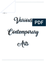 Contemporary Philippine Arts from the Regions Week 2