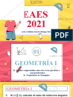 EAES 2021 Geometría Analítica