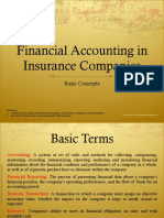 Financial Accounting in Insurance Companies: Basic Concepts
