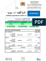 22 06 2022.covidose - MAROC